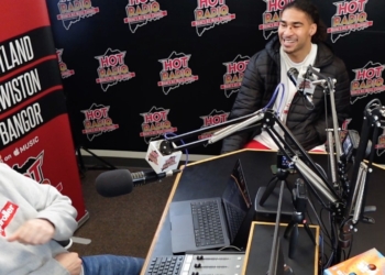 Ahead of the Maine Celtics 3-game Home Stint, Kameron Warrens stopped by the Maine Made Studios